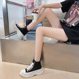 ハイカットスニーカー 韓国厚底スニーカー | ANGELCLOSET | 詳細画像7