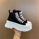 ハイカットスニーカー 韓国厚底スニーカー | ANGELCLOSET | 詳細画像9