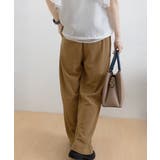 ストレートパンツ リボンスラックス 美脚 | ANGELCLOSET | 詳細画像21