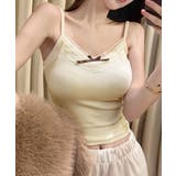 カップ付きキャミソールレーストリムキャミ | SUNSHINE CLOSET | 詳細画像18 