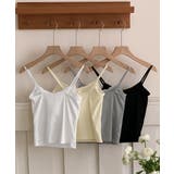 カップ付きキャミソールレーストリムキャミ | SUNSHINE CLOSET | 詳細画像22 