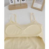 カップ付きキャミソールレーストリムキャミ | SUNSHINE CLOSET | 詳細画像28 