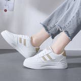 ローカットスニーカー 白 レディース韓国 | SUNSHINE CLOSET | 詳細画像1