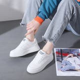 ローカットスニーカー 白 レディース韓国 | SUNSHINE CLOSET | 詳細画像13