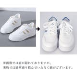 ローカットスニーカー 白 レディース韓国 | SUNSHINE CLOSET | 詳細画像18