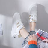 ローカットスニーカー 白 レディース韓国 | SUNSHINE CLOSET | 詳細画像8