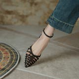 ポインテッドトゥ グルカサンダル レトロ | SUNSHINE CLOSET | 詳細画像6