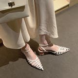 ポインテッドトゥ グルカサンダル レトロ | SUNSHINE CLOSET | 詳細画像9