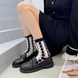 ローファー レディース パンプス 厚底靴 | SUNSHINE CLOSET | 詳細画像4