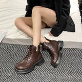 ショートブーツ 厚底 ワークブーツ 美脚 | SUNSHINE CLOSET | 詳細画像11 