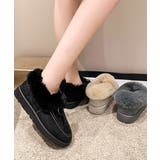 モカシン レディース ボアローファー冬靴 | ANGELCLOSET | 詳細画像13