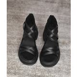 厚底サンダル ストラップサンダル美脚夏靴 | SUNSHINE CLOSET | 詳細画像11 