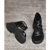 厚底サンダル ストラップサンダル美脚夏靴 | SUNSHINE CLOSET | 詳細画像13 