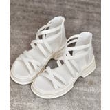 厚底サンダル ストラップサンダル美脚夏靴 | SUNSHINE CLOSET | 詳細画像14 