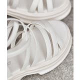 厚底サンダル ストラップサンダル美脚夏靴 | SUNSHINE CLOSET | 詳細画像15 