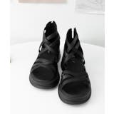 厚底サンダル ストラップサンダル美脚夏靴 | SUNSHINE CLOSET | 詳細画像17 