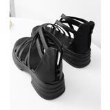 厚底サンダル ストラップサンダル美脚夏靴 | SUNSHINE CLOSET | 詳細画像19 