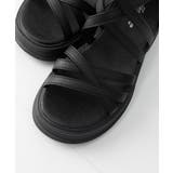 厚底サンダル ストラップサンダル美脚夏靴 | SUNSHINE CLOSET | 詳細画像21 