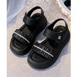 厚底サンダル レディースギャザーサンダル | SUNSHINE CLOSET | 詳細画像17