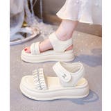 厚底サンダル レディースギャザーサンダル | SUNSHINE CLOSET | 詳細画像2