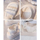 厚底サンダル レディースギャザーサンダル | SUNSHINE CLOSET | 詳細画像21