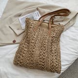 ストローバッグ 大容量 麦わらバック | SUNSHINE CLOSET | 詳細画像11 