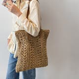 ストローバッグ 大容量 麦わらバック | SUNSHINE CLOSET | 詳細画像5 