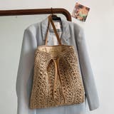 ストローバッグ 大容量 麦わらバック | SUNSHINE CLOSET | 詳細画像8 