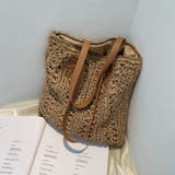 ストローバッグ 大容量 麦わらバック | SUNSHINE CLOSET | 詳細画像9 