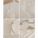 レース切替キャミソールカップ付きインナー | ANGELCLOSET | 詳細画像27