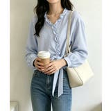 フリルブラウス レディース 大人可愛い | SUNSHINE CLOSET | 詳細画像15 