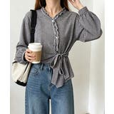 フリルブラウス レディース 大人可愛い | SUNSHINE CLOSET | 詳細画像2 