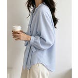 フリルブラウス レディース 大人可愛い | SUNSHINE CLOSET | 詳細画像6 