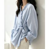 フリルブラウス レディース 大人可愛い | SUNSHINE CLOSET | 詳細画像7 