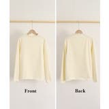 裏起毛ニットトップス レディース 暖かい | SUNSHINE CLOSET | 詳細画像20