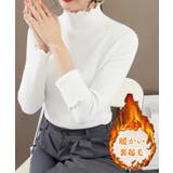 裏起毛ニットトップス レディース 暖かい | SUNSHINE CLOSET | 詳細画像7