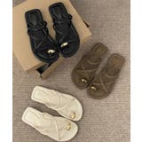 レディース 疲れないビーチサンダル 履きやすいフラットサンダル | SUNSHINE CLOSET | 詳細画像10