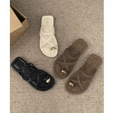 レディース 疲れないビーチサンダル 履きやすいフラットサンダル | SUNSHINE CLOSET | 詳細画像11
