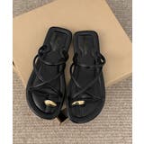 レディース 疲れないビーチサンダル 履きやすいフラットサンダル | SUNSHINE CLOSET | 詳細画像13