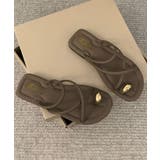 レディース 疲れないビーチサンダル 履きやすいフラットサンダル | SUNSHINE CLOSET | 詳細画像14
