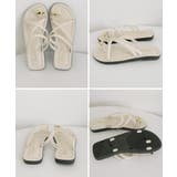 レディース 疲れないビーチサンダル 履きやすいフラットサンダル | SUNSHINE CLOSET | 詳細画像15