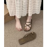 レディース 疲れないビーチサンダル 履きやすいフラットサンダル | SUNSHINE CLOSET | 詳細画像8