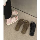 レディース 疲れないビーチサンダル 履きやすいフラットサンダル | SUNSHINE CLOSET | 詳細画像9