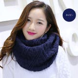 ニットスヌード レディース 秋冬 | SUNSHINE CLOSET | 詳細画像11 