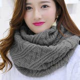 ニットスヌード レディース 秋冬 | SUNSHINE CLOSET | 詳細画像12 