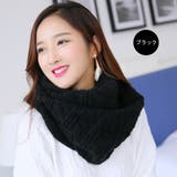 ニットスヌード レディース 秋冬 | SUNSHINE CLOSET | 詳細画像2 