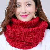 ニットスヌード レディース 秋冬 | SUNSHINE CLOSET | 詳細画像22 