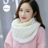 ニットスヌード レディース 秋冬 | SUNSHINE CLOSET | 詳細画像3 