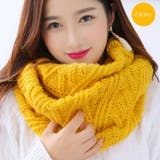 ニットスヌード レディース 秋冬 | SUNSHINE CLOSET | 詳細画像6 