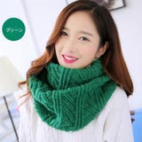 ニットスヌード レディース 秋冬 | SUNSHINE CLOSET | 詳細画像9 